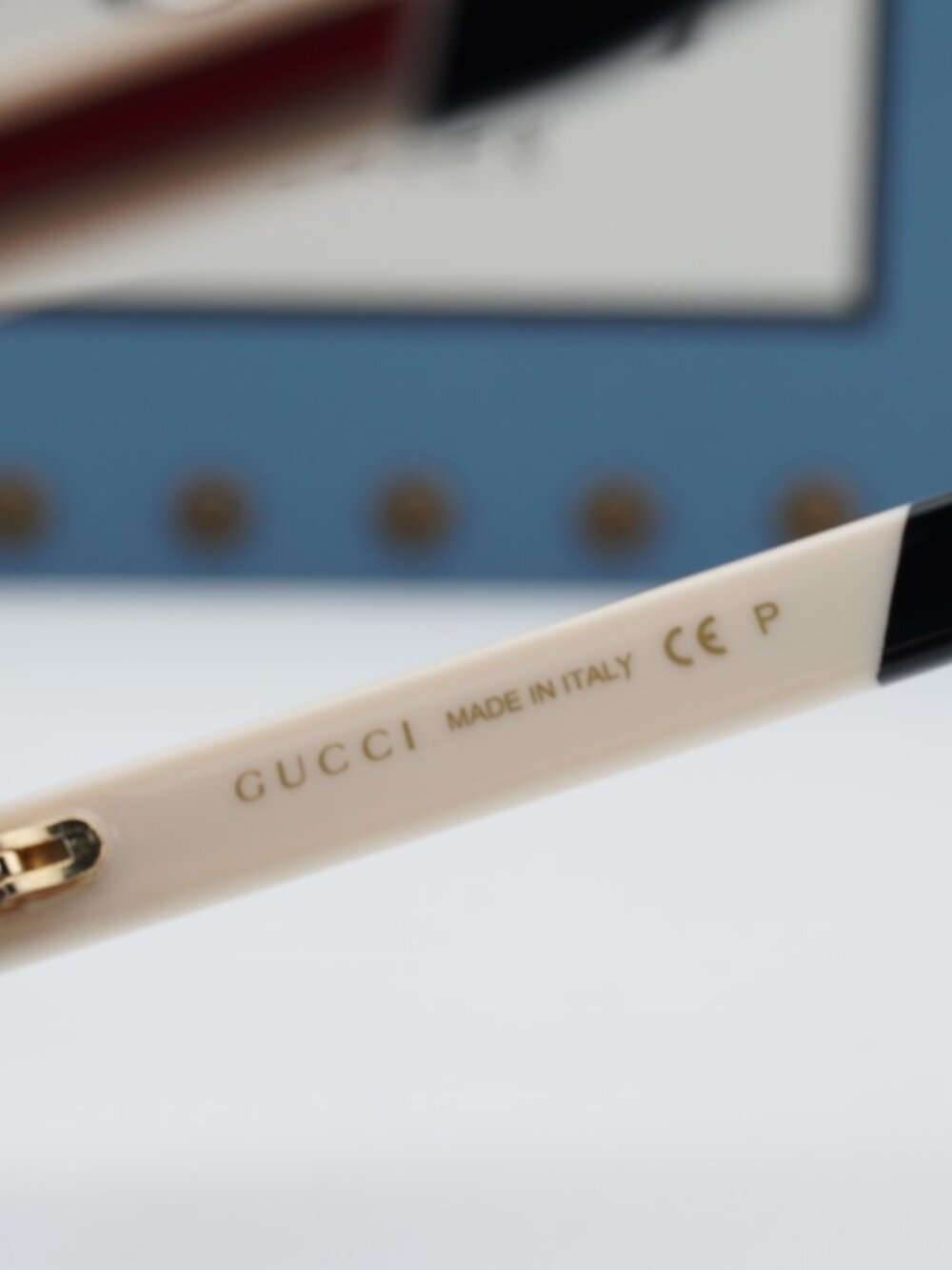 Gucci GG0463S 002 Aviator Sunglasses - Black\Grey - Picture 8 of 11